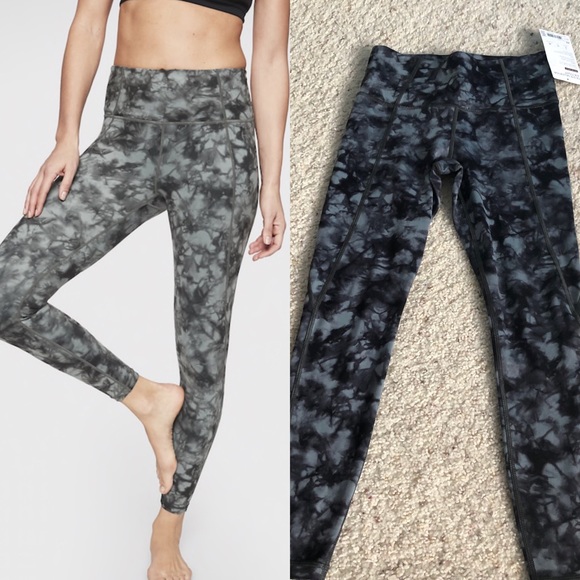 athleta tie dye salutation